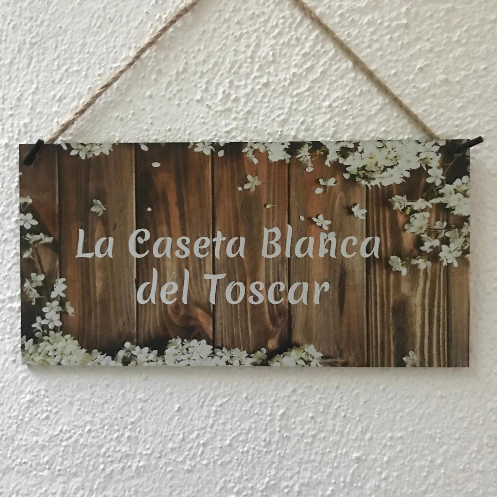 La Casetablanca Del Toscar Alfara de Carles Dış mekan fotoğraf